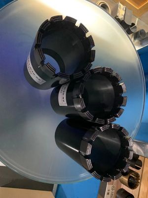 High Efficiency Cutting T6 Drill Bit Diamond And Reaming Shell Long Service Life