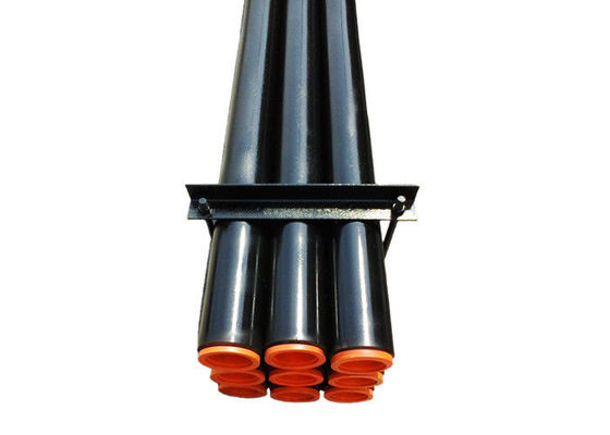 114MM Water Well Drill Pipes Mining Drill Rods With 2 7/8" API Standard Reg DTH Drill Pipes