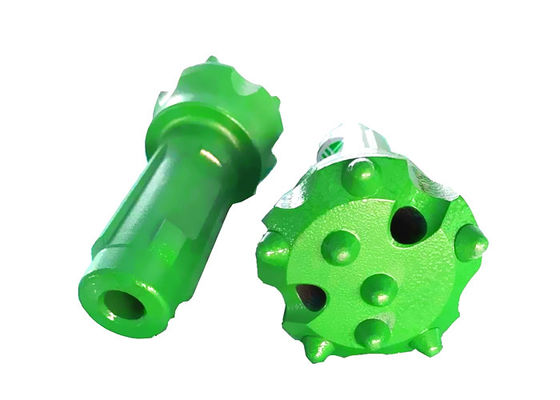Low Air Pressure DTH Drill Bits CIR Series High Hardness For Hammer Drill