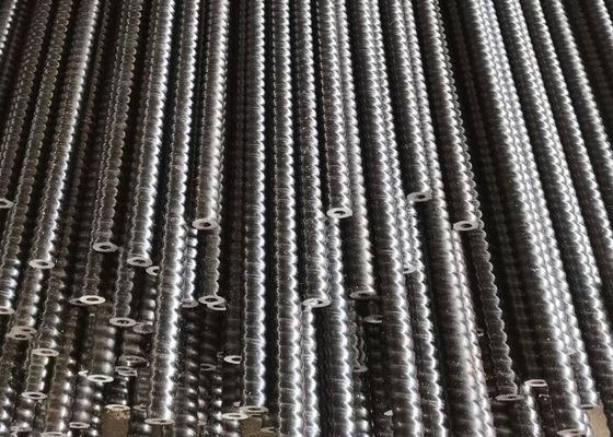 500/400 KN 3m Self Drilling Anchor Bar R38/21 For Mining And Rehabilitation