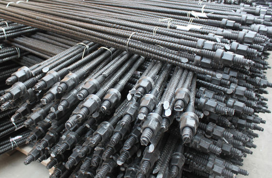 R38N SDA Grouting Self Drilling Anchors for Slope Stabilization