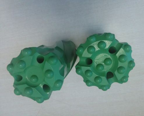 Tagliente ritrattabile di perforazione di hard rock T38 64mm con il centro di goccia