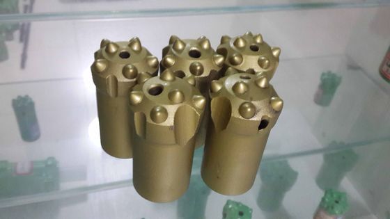 Grado lungo 34mm dell'utensile a inserti della conicità della gonna 12 38mm utilizzati nello spostamento e nel traforo