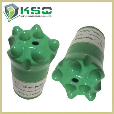 Utensile a inserti lungo della conicità della gonna del martello di Jack del carburo 34mm 7 bottoni ISO9001 approvati