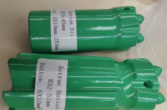 Traforo ritrattabile duro fornito di punta di estrazione mineraria del tagliente di Copco dell'atlante balistico