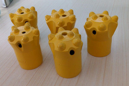 l'asta di trivellazione del diamante b22 32mm ha affusolato il tagliente del bottone del hard rock