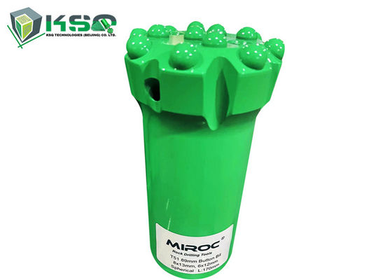 Carburo di tungsteno del tagliente del bottone di T51 89mm/14 bottoni infilati