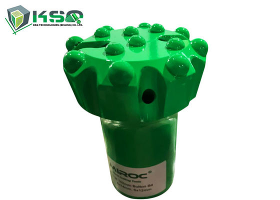 Macinazione di CNC di T38 102mm e tagliente del bottone di processo di trattamento termico