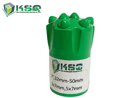 Hard rock punta di perforazione affusolata di 7 piccola bit di martello pneumatico di grado