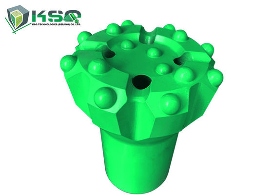 Fresatura CNC St68 Ballistic Button Drill Bit Strumenti per miniere sotterranee