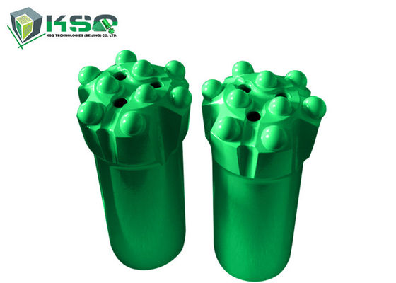 Punta da trapano a bottone Cnc R25 alta resistenza all'usura gonna corta balistica