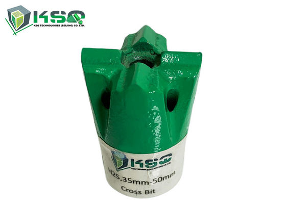 H25 Dia 35mm-57mm Punta da trapano a bottone per filo da miniera