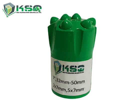 Perforazione di estrazione mineraria che scava una galleria grado affusolato 32-50mm della minigonna 7 dell'utensile a inserti