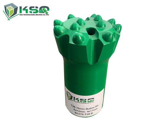 Il trapano lungo T38 di tempo di impiego ha infilato il diametro 76mm dell'utensile a inserti