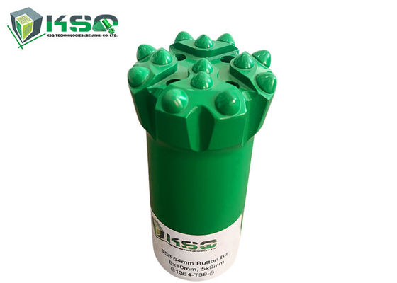 Diametro 64mm del tagliente del bottone del carburo di tungsteno T38 che vanno alla deriva