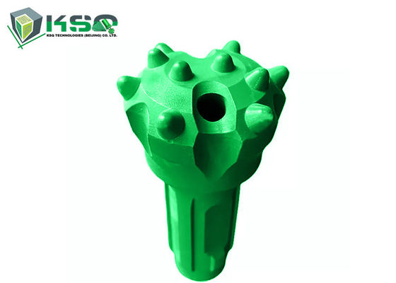 Acciaio al carbonio Dth bottone martello Bits pozzo di acqua perforazione Cir90 90mm bassa pressione dell'aria