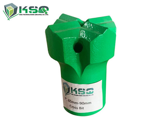 Operazioni di estrazione di bit crociati di tipo 7 Strumenti di trivellazione conici