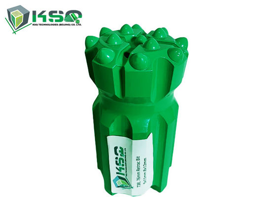 T38 Button Drill Bit 64 mm a 76 mm Top Hammer Filtro di carburo di tungsteno