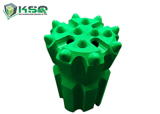 T51 115 mm filo sferico balistico a pulsanti per trivellazione di roccia