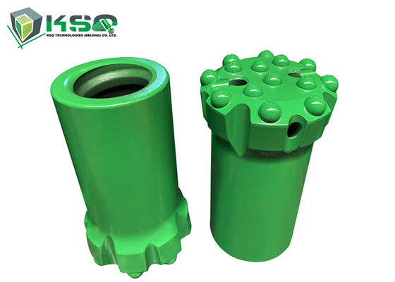 T51 89mm Buttone di trivellazione Bit Carburo di tungsteno / 14 bottoni a filo