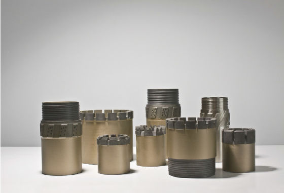 Pezzi e scrematore di centro impregnati del diamante con il HQ PQ del modello AQ Bq NQ