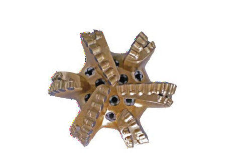 Breve tagliente di profilo PDC della corona di parabola per il codice F6556DR/M522 di IADC