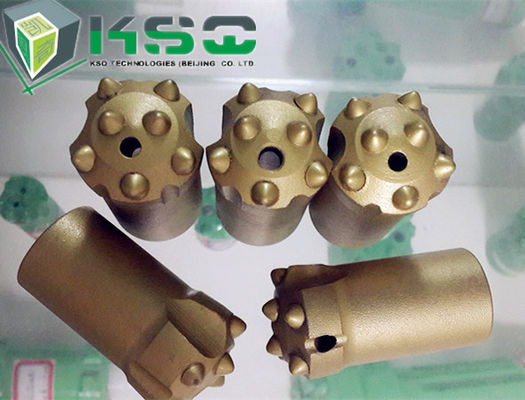 Conicità del tagliente del bottone del carburo di tungsteno 12 gradi, short/lungamente camicia