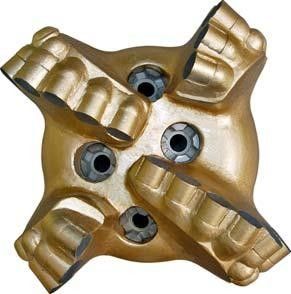 Taglierine Ø16/Ø19 di profilo della corona di parabola di short del tagliente di F4456HY M422 PDC