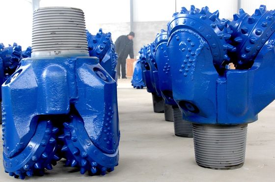Tagliente triconico blu del bene durevole TCI di notizie della trivellazione dell'acqua, taglienti del cono della roccia