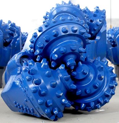 Inserisca i taglienti di estrazione mineraria utilizzati rullo triconico della roccia api del carburo del dente