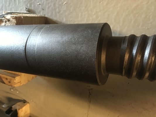 ST58 infilato ST68 asta di trivellazione per roccia ed il macchinario del trapano di estrazione mineraria, diametro di 76/87mm