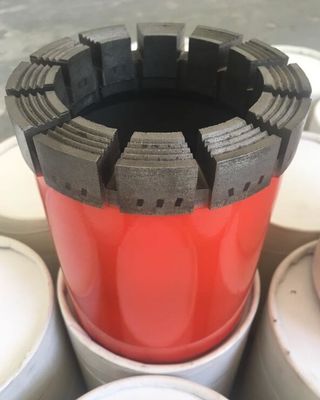 Industria mineraria impregnata PQ di esplorazione dei pezzi di centro del diamante del HQ di AQ NQ