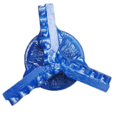 L'api ha certificato 3 scalpelli a lame di punto delle lame PDC delle ali per la trivellazione dell'acqua