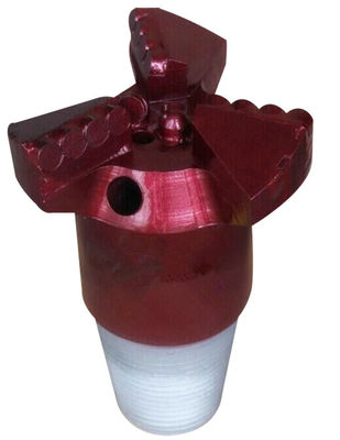 Acciaio al carbonio idraulico a 6 pollici di perforazione dello scalpello a lame di Pdc con vita lunga del pezzo