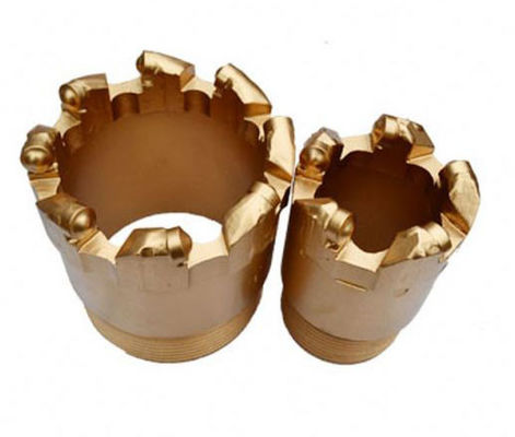 Il martello pneumatico di Pdc foggia duro il pezzo di centro del diamante con le alte velocità di avanzamento