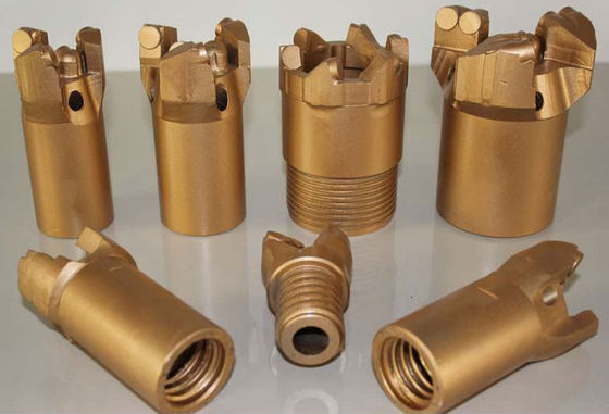 Pezzo di centro ad alta velocità di Pdc del diamante del HQ di NQ PQ per esplorazione geologica