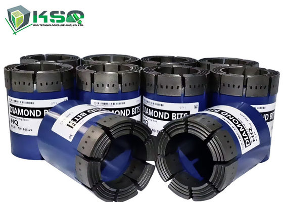 HQ Professional Core Drill Bit per l'esplorazione di filiera minerale