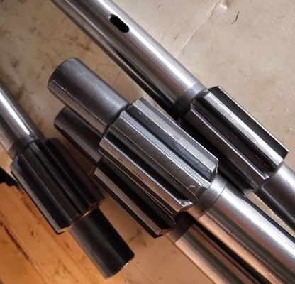 Colore su misura adattatore dello stinco del trapano di pezzo fucinato di T38 T45 Hd 609 per cantieri sotterranei