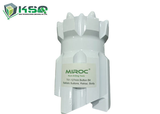 Diametro 127mm T51 Buttone Retrac Bit Per Normal And Retract Tipo corpo vendita