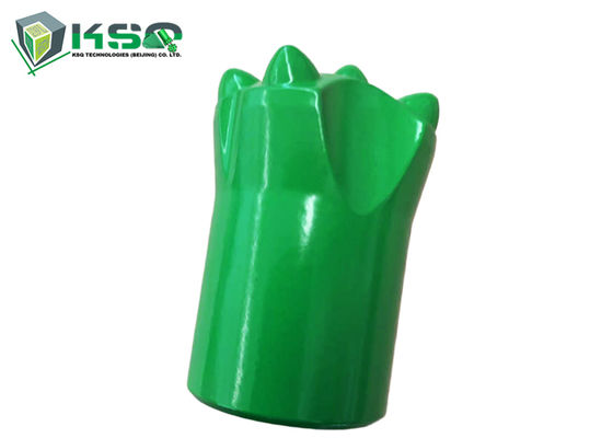 Punta a bottone conica Q7-32mm per cava di granito con asta conica