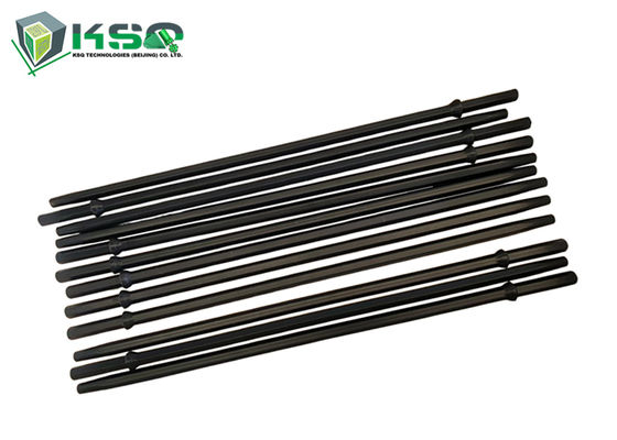 H22x108mm Taper Drill Steel Rod 4/6/7/11/12 Grado Lunghezza 800mm per la trivellazione a martello superiore
