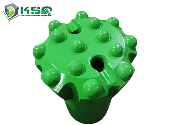 Utensili per perforazione roccia con martello superiore T45、T51 Punta a bottone per perforatrice