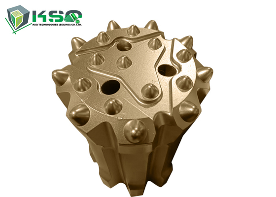 GT60-140mm Retrac Button Bit Rock Tools per la perforazione e la realizzazione di tunnel