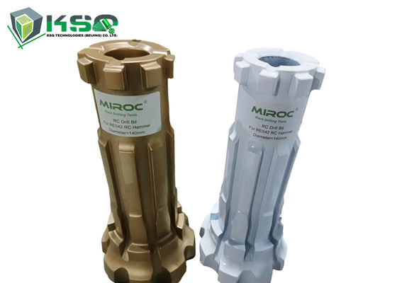 Utensili di perforazione DTH a circolazione inversa RE542 RC Hammer Bit