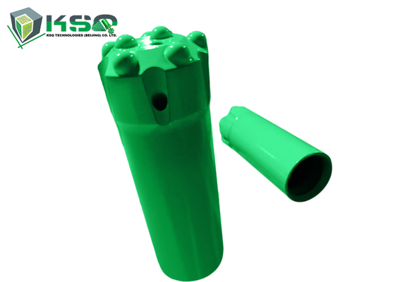 R32-41mm Bits di pulsanti a filo per la macchina di trivellazione della roccia Drifter Rod Mining Bit