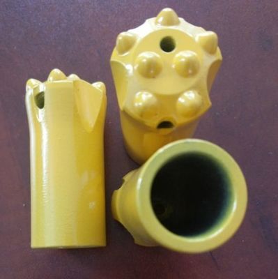 Punte del pezzo di martello pneumatico del carburo di tungsteno 7, taglienti di industriale dell'affilatrice della conicità