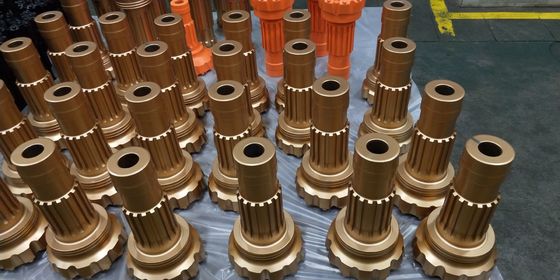 Utensili a inserti sferici/balistici di Dth dello stinco Ql50 per gamma ad alta pressione