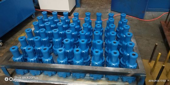 Taglienti di Dth del pozzo d'acqua e materiale ad alta pressione del carburo di tungsteno del martello 10 pollici