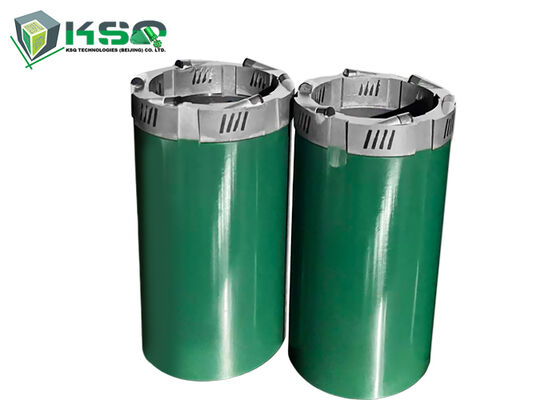 T6 Serie 101mm PDC Core Drill Bit con elevata resistenza all'abrasione per la perforazione rocciosa