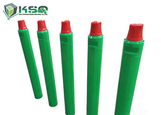 Martello perforatore DTH QL50 in acciaio al carbonio con range di foratura φ135-φ155mm e componenti modulari